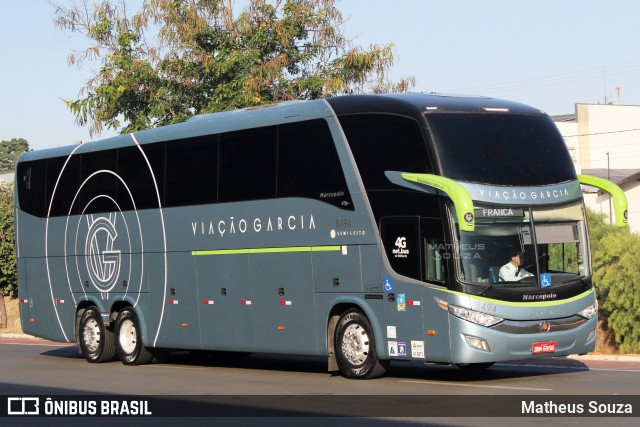 Viação Garcia 8494 na cidade de Bauru, São Paulo, Brasil, por Matheus Souza. Número da foto: #10073230.