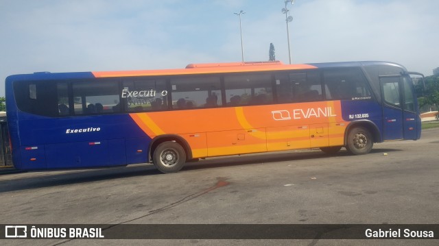 Evanil Transportes e Turismo RJ 132.035 na cidade de Rio de Janeiro, Rio de Janeiro, Brasil, por Gabriel Sousa. Número da foto: #10072222.