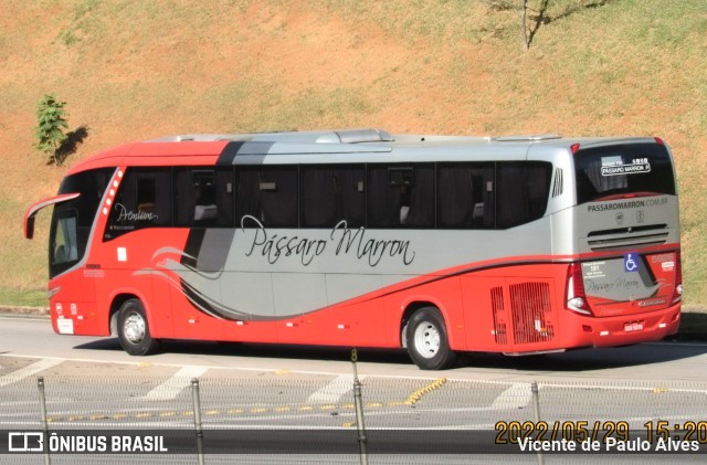 Empresa de Ônibus Pássaro Marron 5926 na cidade de São José dos Campos, São Paulo, Brasil, por Vicente de Paulo Alves. ID da foto: 10072870.