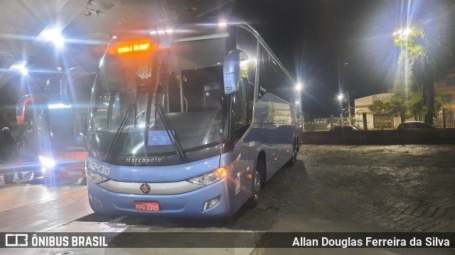 Viação Águia Branca 32430 na cidade de Governador Valadares, Minas Gerais, Brasil, por Allan Douglas Ferreira da Silva. Número da foto: #10072026.