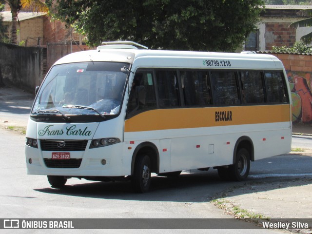 Trans Carla 3422 na cidade de Ribeirão das Neves, Minas Gerais, Brasil, por Weslley Silva. ID da foto: 10072140.