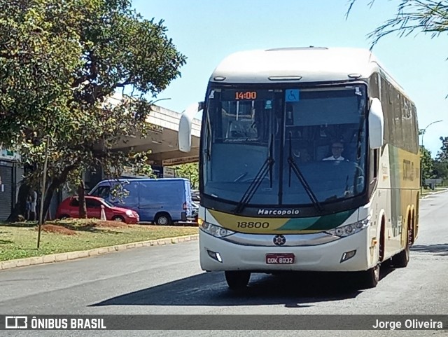 Empresa Gontijo de Transportes 18800 na cidade de Brasília, Distrito Federal, Brasil, por Jorge Oliveira. Número da foto: #10073263.