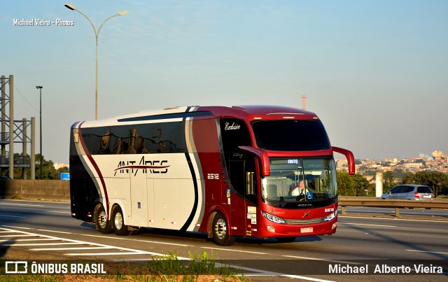 Antares Transportes e Turismo 2512 na cidade de Barueri, São Paulo, Brasil, por Michael  Alberto Vieira. ID da foto: 10073209.