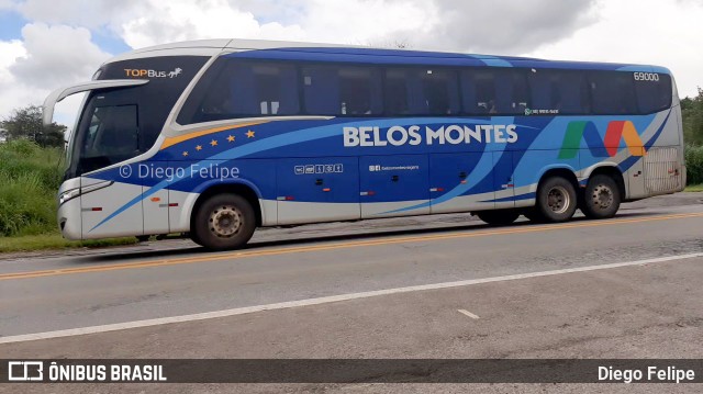 Belos Montes 69000 na cidade de Formiga, Minas Gerais, Brasil, por Diego Felipe. ID da foto: 10072472.