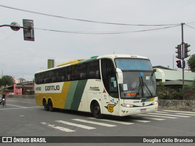 Empresa Gontijo de Transportes 14510 na cidade de Belo Horizonte, Minas Gerais, Brasil, por Douglas Célio Brandao. ID da foto: 10071378.