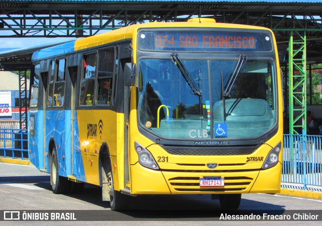 Francovig Transportes Coletivos 231 na cidade de Araucária, Paraná, Brasil, por Alessandro Fracaro Chibior. Número da foto: #10070911.