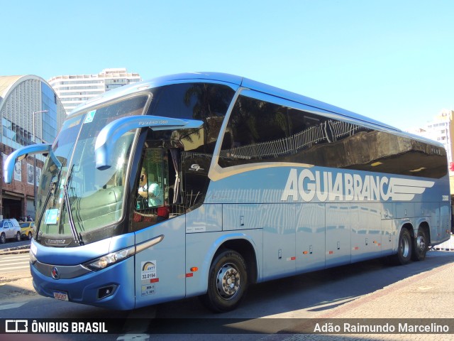 Viação Águia Branca 33010 na cidade de Belo Horizonte, Minas Gerais, Brasil, por Adão Raimundo Marcelino. ID da foto: 10073181.