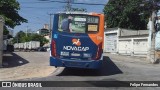 Viação Novacap B51503 na cidade de Rio de Janeiro, Rio de Janeiro, Brasil, por Felipe Fernandes. ID da foto: :id.