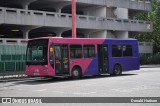 Uno - University Bus 510 na cidade de Harlow, Essex, Inglaterra, por Donald Hudson. Número da foto: #10071851.