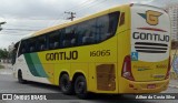 Empresa Gontijo de Transportes 16065 na cidade de São Paulo, São Paulo, Brasil, por Ailton da Costa Silva. ID da foto: :id.