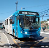Vereda Transporte Ltda. 13181 na cidade de Vitória, Espírito Santo, Brasil, por Sergio Corrêa. Número da foto: #:id.