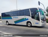 Grandino Transportes 2200 na cidade de São Paulo, São Paulo, Brasil, por Rômulo Santos. Número da foto: #:id.