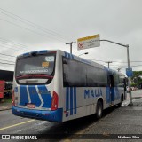 Viação Mauá RJ185.026 na cidade de Rio de Janeiro, Rio de Janeiro, Brasil, por Matheus Silva. Número da foto: #10072360.
