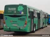 Araucária Transportes Coletivos LB605 na cidade de Curitiba, Paraná, Brasil, por Joe Walczak. Número da foto: #10071064.