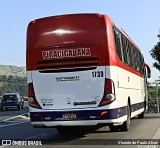 Viação Piracicabana 1739 na cidade de Aparecida, São Paulo, Brasil, por Vicente de Paulo Alves. Número da foto: #10073082.