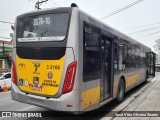 Viação Metrópole Paulista - Zona Leste 3 2166 na cidade de São Paulo, São Paulo, Brasil, por José Vitor Oliveira Soares. Número da foto: #:id.