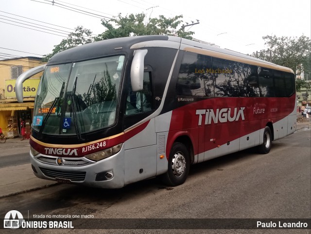 Transportadora Tinguá RJ 156.248 na cidade de Nova Iguaçu, Rio de Janeiro, Brasil, por Paulo Leandro. Número da foto: #10073403.