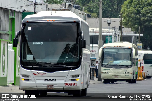 TNS - Transportes Norte de Sonora 06591 na cidade de Gustavo A. Madero, Ciudad de México, México, por Omar Ramírez Thor2102. ID da foto: 10074677.