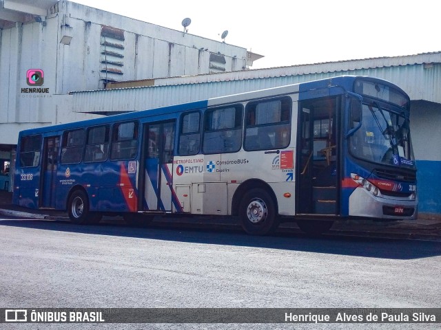 Transportes Capellini 33.108 na cidade de Sumaré, São Paulo, Brasil, por Henrique Alves de Paula Silva. ID da foto: 10074869.