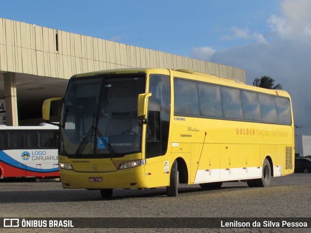 Viação Itapemirim 45801 na cidade de Caruaru, Pernambuco, Brasil, por Lenilson da Silva Pessoa. ID da foto: 10074446.