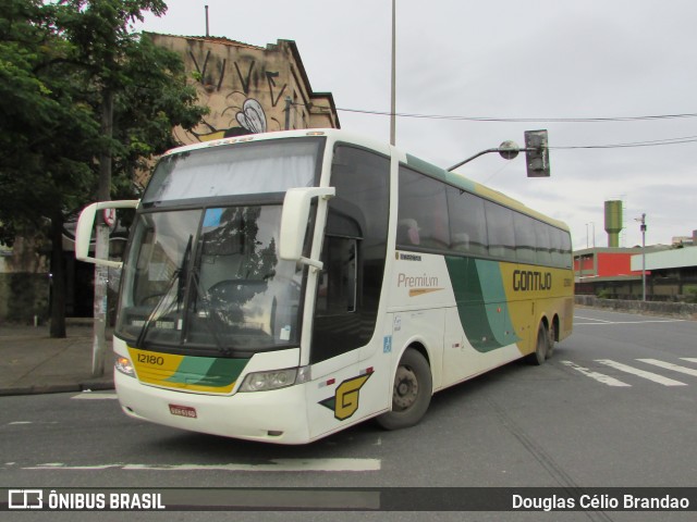 Empresa Gontijo de Transportes 12180 na cidade de Belo Horizonte, Minas Gerais, Brasil, por Douglas Célio Brandao. Número da foto: #10073769.