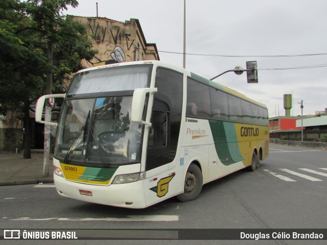 Empresa Gontijo de Transportes 12180 na cidade de Belo Horizonte, Minas Gerais, Brasil, por Douglas Célio Brandao. ID da foto: 10073769.