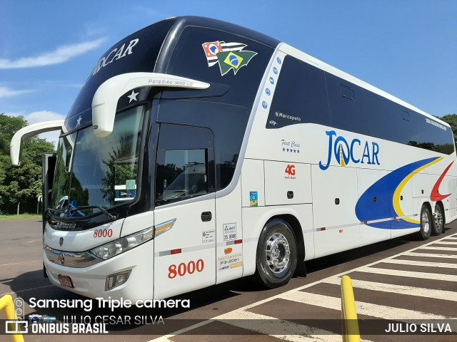 Jocar Locadora 8000 na cidade de Foz do Iguaçu, Paraná, Brasil, por JULIO SILVA. Número da foto: #10076123.