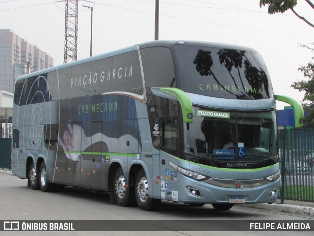 Viação Garcia 86045 na cidade de São Paulo, São Paulo, Brasil, por FELIPE ALMEIDA. Número da foto: #10075782.