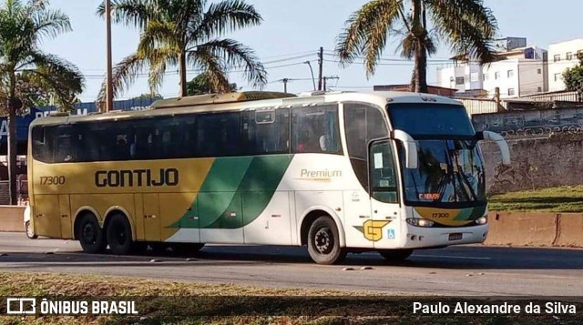 Empresa Gontijo de Transportes 17300 na cidade de Betim, Minas Gerais, Brasil, por Paulo Alexandre da Silva. Número da foto: #10075248.
