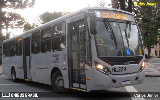 Auto Viação Redentor HL329 na cidade de Curitiba, Paraná, Brasil, por Carlos Júnior. Número da foto: #10075584.