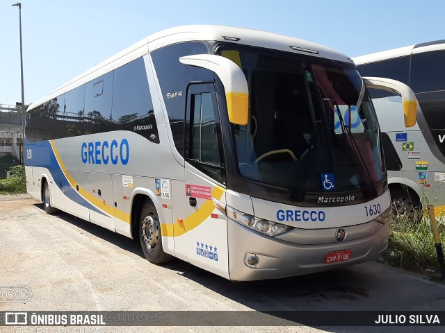 Grecco Tur 1630 na cidade de São Paulo, São Paulo, Brasil, por JULIO SILVA. Número da foto: #10075785.