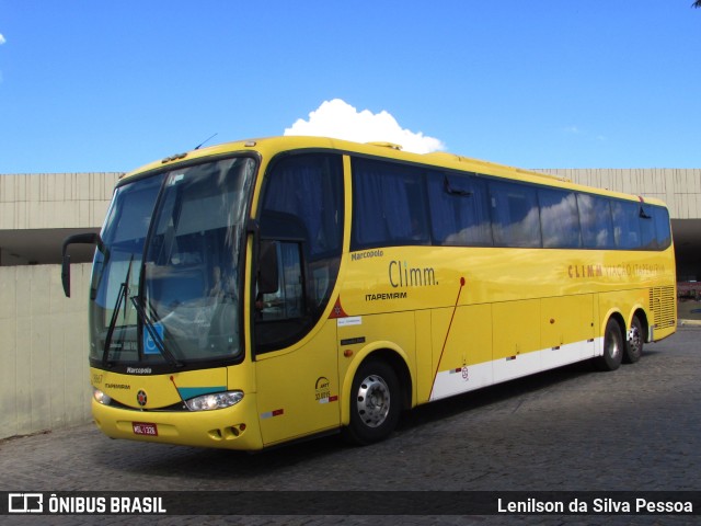 Viação Itapemirim 8867 na cidade de Caruaru, Pernambuco, Brasil, por Lenilson da Silva Pessoa. Número da foto: #10074735.