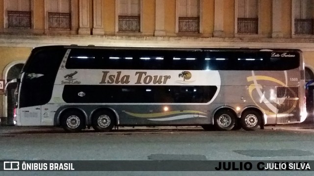 Isla Bus Transportes 1505 na cidade de Porto Alegre, Rio Grande do Sul, Brasil, por JULIO SILVA. Número da foto: #10075969.