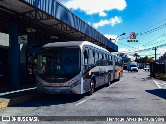 Rápido Campinas 123001 na cidade de Campo Limpo Paulista, São Paulo, Brasil, por Henrique Alves de Paula Silva. ID da foto: 10073371.