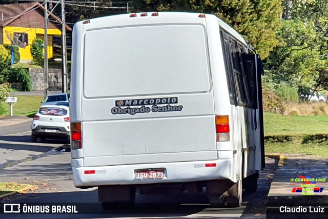 Viação Canelense 215 na cidade de Canela, Rio Grande do Sul, Brasil, por Claudio Luiz. Número da foto: #10073353.