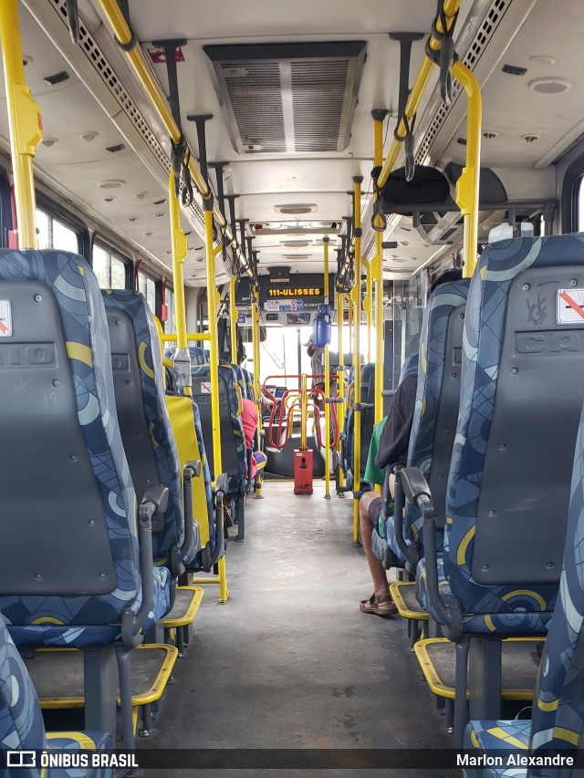 JTP Transportes - COM Porto Velho 02.123 na cidade de Porto Velho, Rondônia, Brasil, por Marlon Alexandre . Número da foto: #10075473.