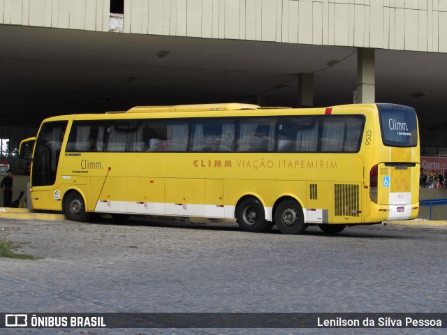 Viação Itapemirim 9535 na cidade de Caruaru, Pernambuco, Brasil, por Lenilson da Silva Pessoa. ID da foto: 10074726.