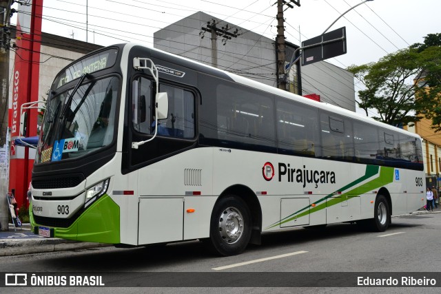 Viação Pirajuçara 903 na cidade de Taboão da Serra, São Paulo, Brasil, por Eduardo Ribeiro. Número da foto: #10074272.