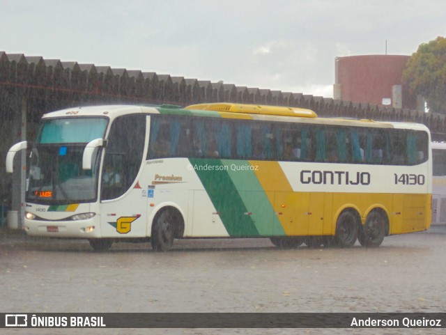 Empresa Gontijo de Transportes 14130 na cidade de Vitória da Conquista, Bahia, Brasil, por Anderson Queiroz. ID da foto: 10074405.