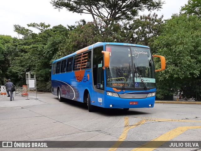 Litorânea Transportes Coletivos 5091 na cidade de São Paulo, São Paulo, Brasil, por JULIO SILVA. Número da foto: #10076233.