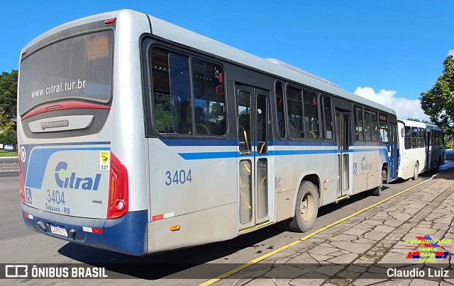 Citral Transporte e Turismo 3404 na cidade de Gramado, Rio Grande do Sul, Brasil, por Claudio Luiz. Número da foto: #10073346.