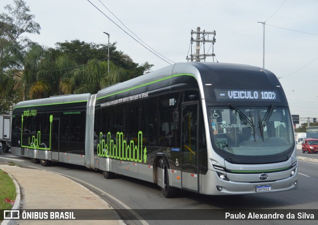 Metrobus 9G01 na cidade de São Paulo, São Paulo, Brasil, por Paulo Alexandre da Silva. Número da foto: #10075476.