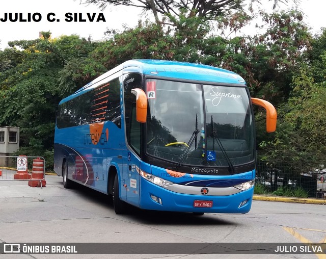 Litorânea Transportes Coletivos 5872 na cidade de São Paulo, São Paulo, Brasil, por JULIO SILVA. ID da foto: 10076184.