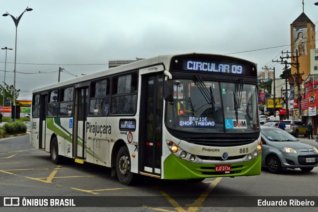 Viação Pirajuçara 865 na cidade de Taboão da Serra, São Paulo, Brasil, por Eduardo Ribeiro. Número da foto: #10074226.