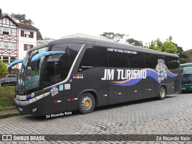 JM Turismo RJ 997.003 na cidade de Petrópolis, Rio de Janeiro, Brasil, por Zé Ricardo Reis. Número da foto: #10074785.