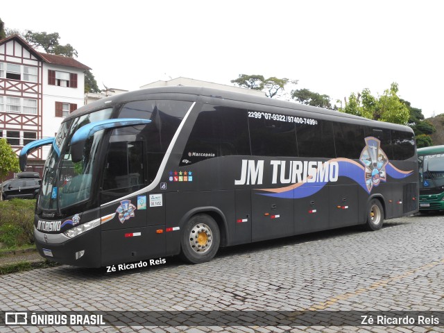 JM Turismo RJ 997.003 na cidade de Petrópolis, Rio de Janeiro, Brasil, por Zé Ricardo Reis. ID da foto: 10074785.