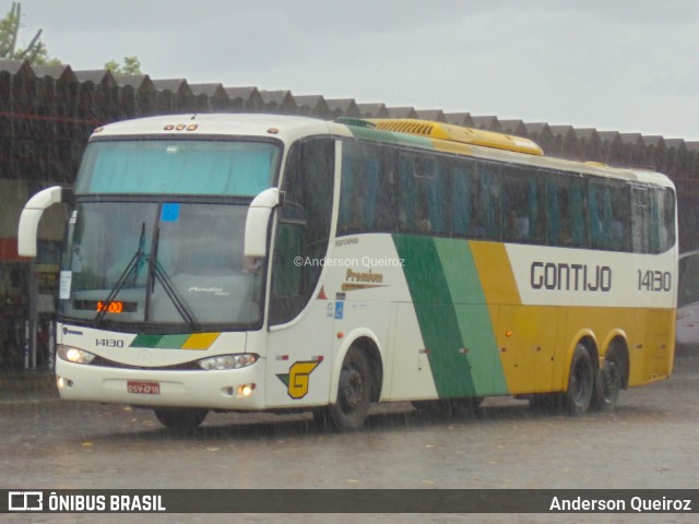 Empresa Gontijo de Transportes 14130 na cidade de Vitória da Conquista, Bahia, Brasil, por Anderson Queiroz. Número da foto: #10074435.