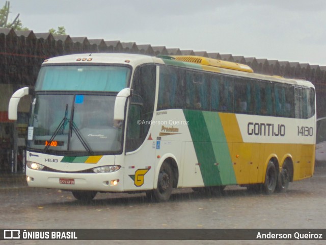 Empresa Gontijo de Transportes 14130 na cidade de Vitória da Conquista, Bahia, Brasil, por Anderson Queiroz. ID da foto: 10074435.