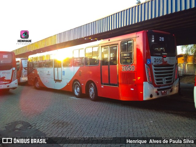 Itajaí Transportes Coletivos 2050 na cidade de Campinas, São Paulo, Brasil, por Henrique Alves de Paula Silva. Número da foto: #10073352.