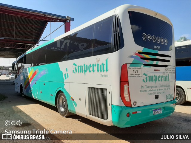 Imperial Turismo 14000 na cidade de São Paulo, São Paulo, Brasil, por JULIO SILVA. Número da foto: #10075922.